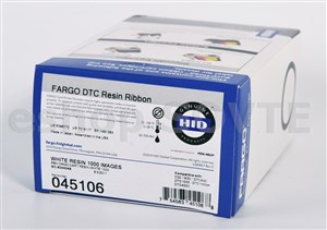 Tlačová páska Fargo biela 45106 - 1 000 potlačí