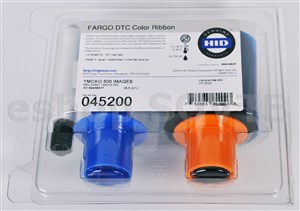 Tlačová páska Fargo 45200, ECO YMCKO - 500 potlačí