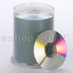 DVD-R TuffCoat matné biele 22mm, 100ks