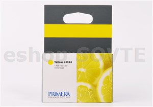 Primera 53424 kazeta - žltá (Y-žltý) originálna pre LX900