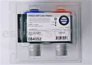 Tlačová páska Fargo YMCKK 84052 - 500 potlačí