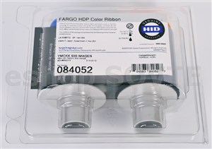 Tlačová páska Fargo YMCKK 84052 - 500 potlačí