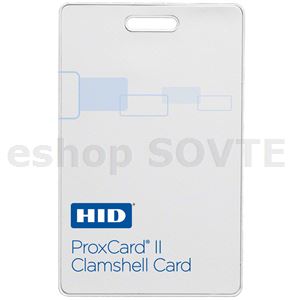 ProxCard II bezkontaktní karta, 26bit (Clam shell)