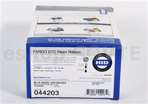 Tlačová páska Fargo Modrá 44203 - 1 000 potlačí