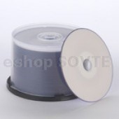 DVD-R WaterShield lesklo biele 22mm, 50ks (JVC)