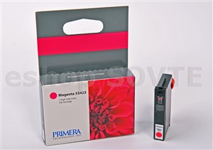 Primera 53423 kazeta (M - magenta) originálna purpurová pre LX900