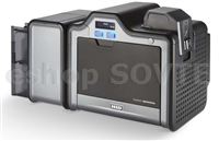 Tiskárna HDP5000e - 2025, oboustranná s OMNIKEY 5127 CK mini bezkontaktním kodérem karet