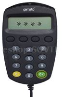 Čtečka kontaktních karet Gemalto IDBridge CT710 s LCD a klávesnicí