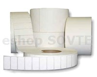 3/6" DTM Poly White Matte Eco 3x1,5" (76x38mm), 1575x