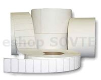 3/6" DTM Poly White Matte Eco 3x1" (76x25mm), 2275x